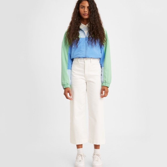 levi's plus size wide leg jeans